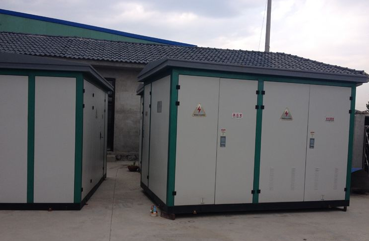 东兴1250KVA箱式变压器