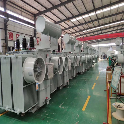 秦都S11-2000KVA油浸式电力变压器